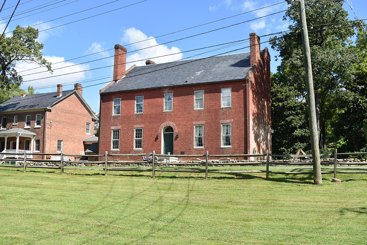 Moncure Conway House Tour Stafford Virginia