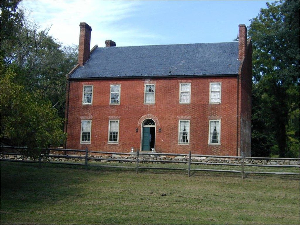 Moncure Conway House - Tour Stafford Virginia