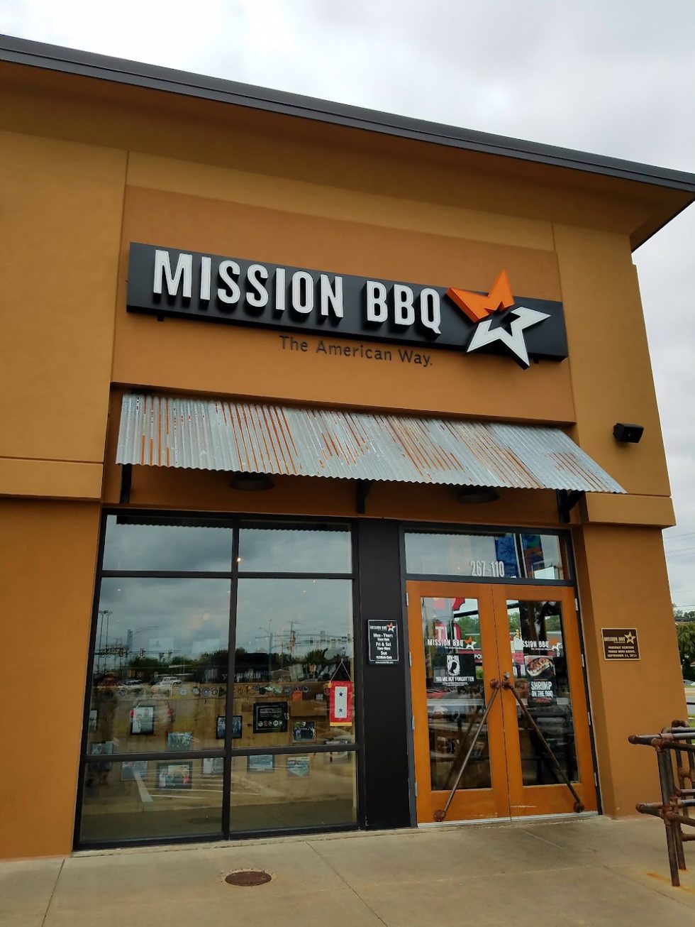 MISSION BBQ - Tour Stafford Virginia