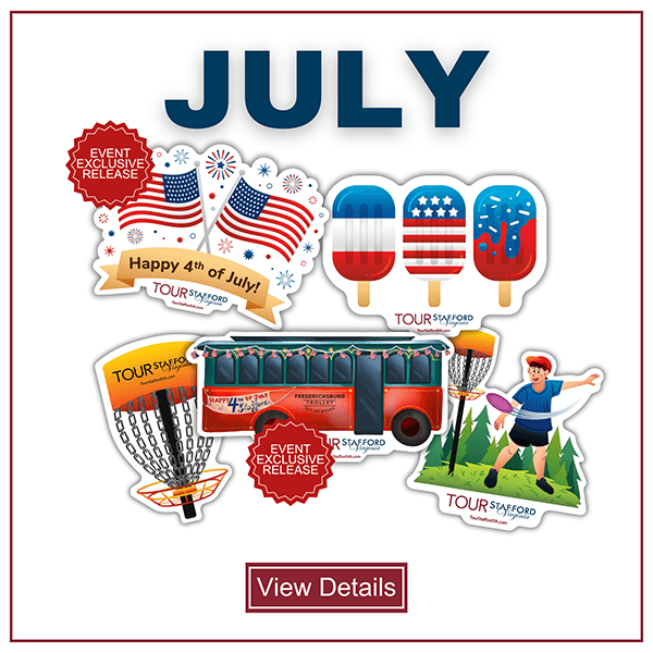 July 2024 Sticker Set