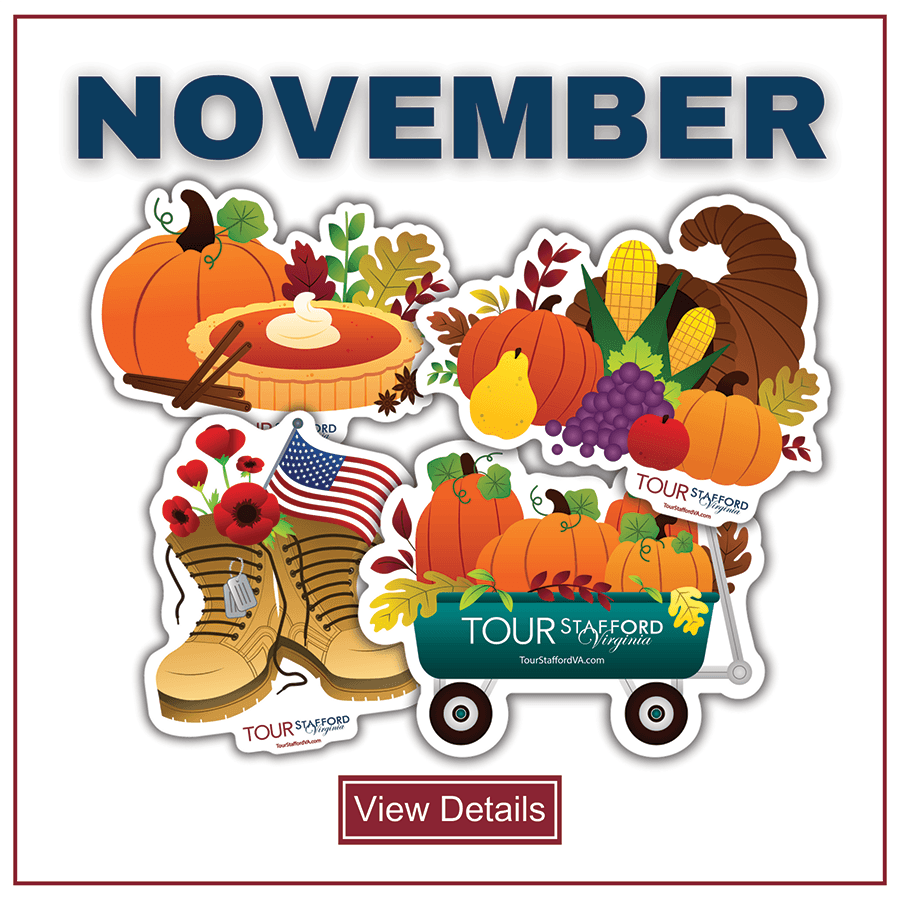 November 2024 Sticker Set