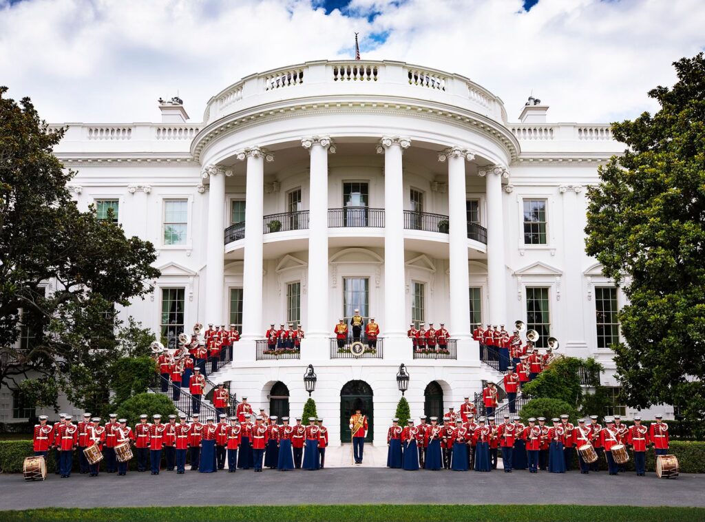 MCHF Summer Concert Series: “The President’s Own” U.S. Marine Band – Birthday Concert