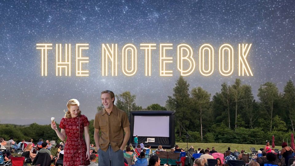 Sipping Under the Stars with the Notebook