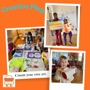 Photo or logo of Creative Play at Art Cart Kids