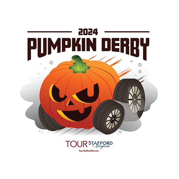 Pumpkin Derby sticker