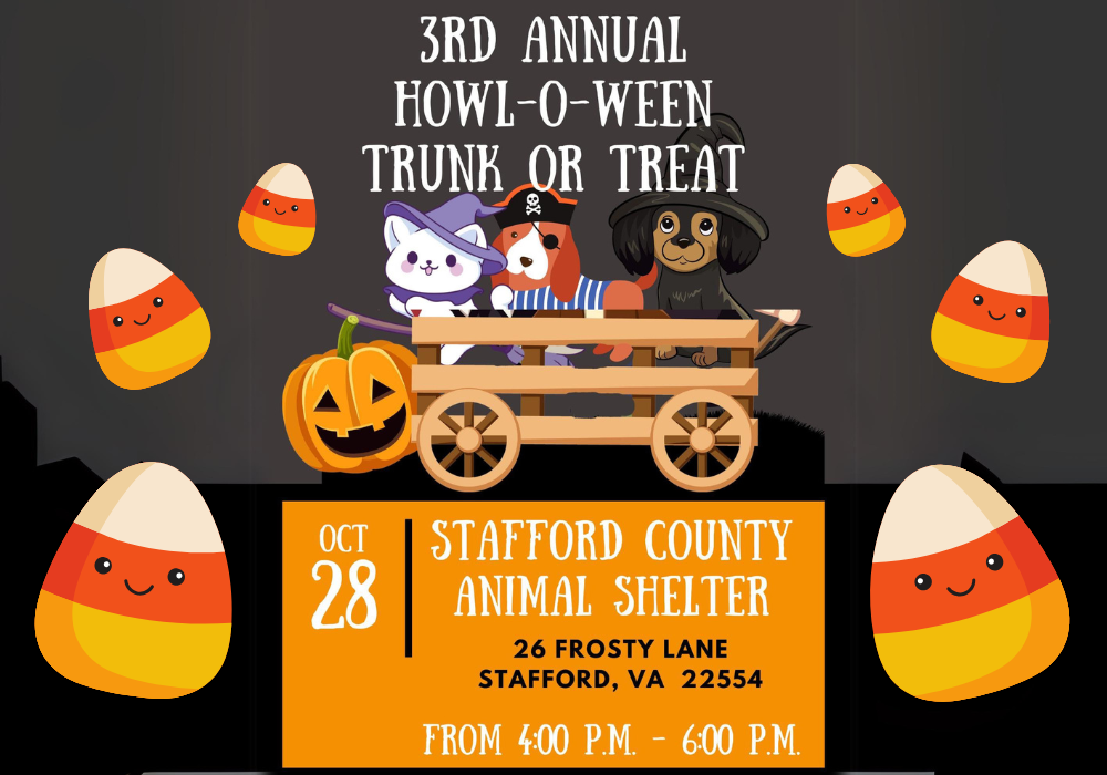 3rd Annual Howl-O-Ween Trunk-or-Treat