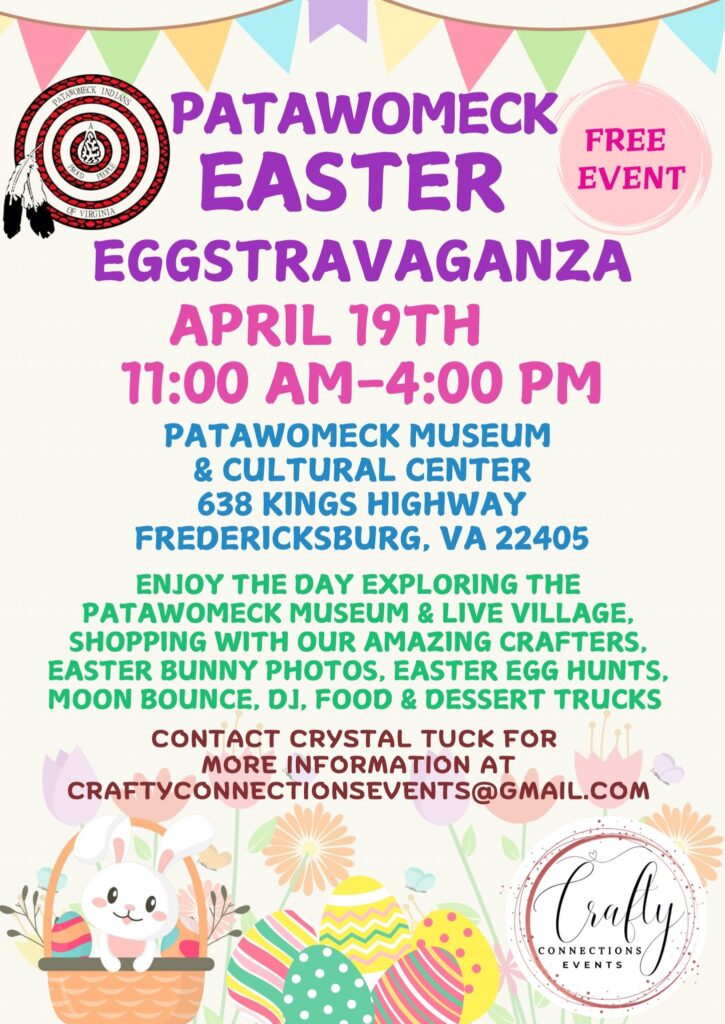 Patawomeck Easter Eggstravaganza