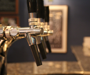 Beer taps