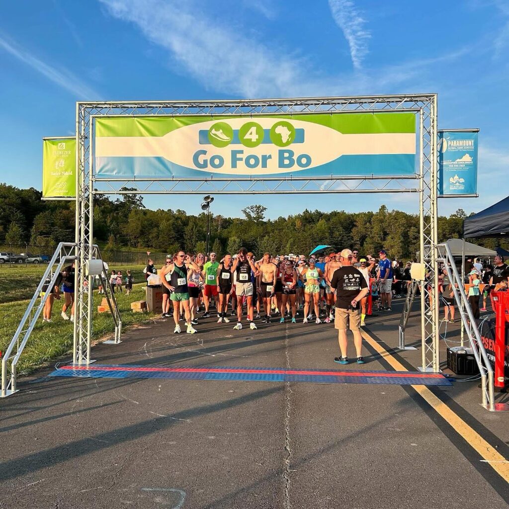 Stafford Race Series, Race 2: Go for Bo 5K