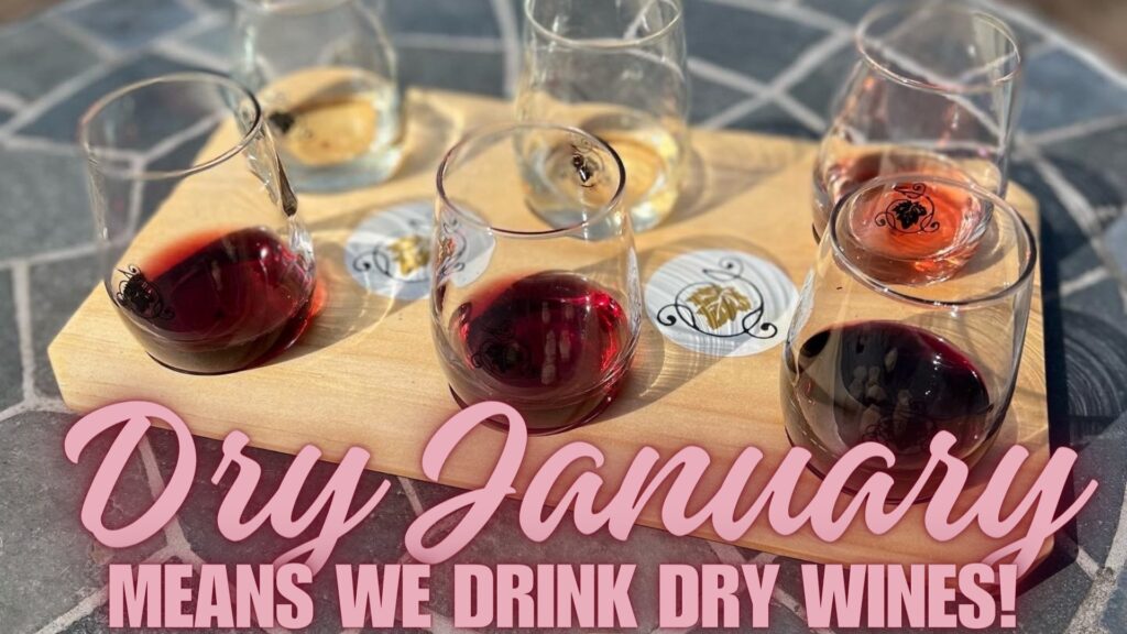 Dry January Wine Flights